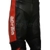 Aprilia Max Racing Leather Motorcycle Trouser Pants